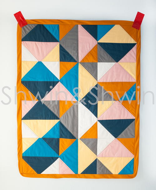 Totally Triangles Quilt Pattern Totally Triangles Quilt Pattern