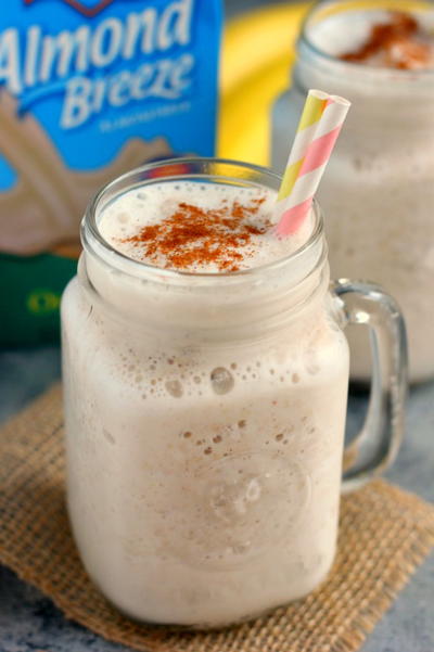 Creamy Banana Bread Smoothie Creamy Banana Bread Smoothie
