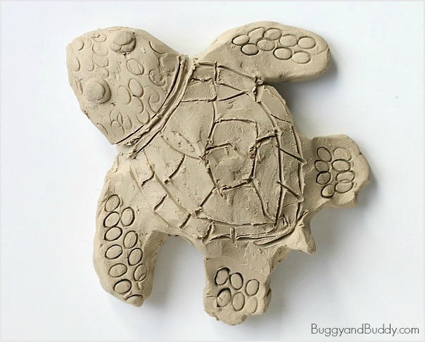 Sea Turtle Clay Art Sea Turtle Clay Art