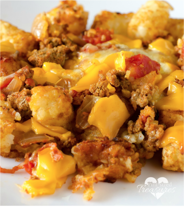Easy Tator Tot Nachos Easy Tator Tot Nachos
