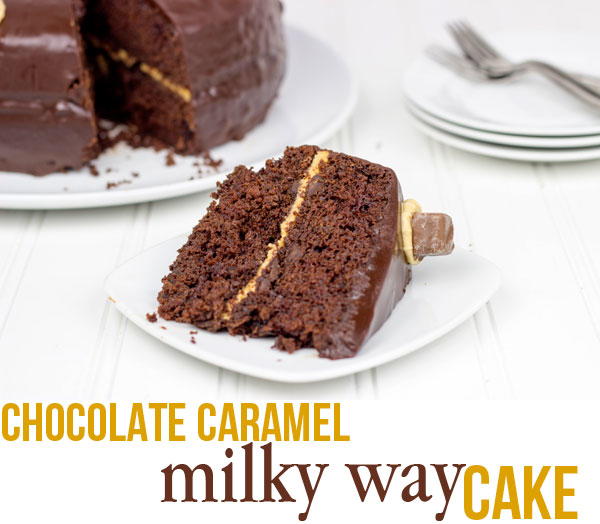 Just Like a Milky Way Cake Just Like a Milky Way Cake