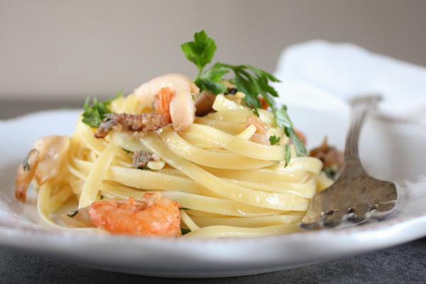 Seafood Linguine Seafood Linguine
