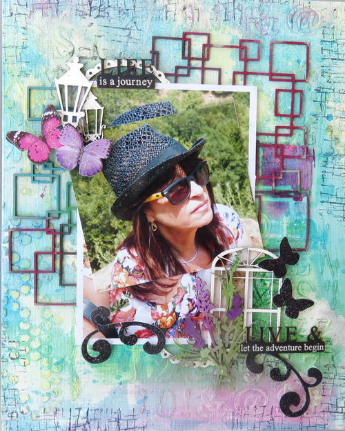 Life and Live DIY Canvas Life and Live DIY Canvas