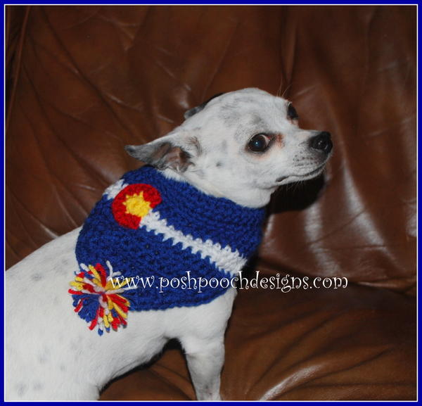 Colorado Dog Bandana Colorado Dog Bandana