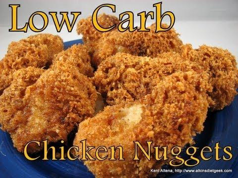 Low Carb Chicken Nuggets Low Carb Chicken Nuggets