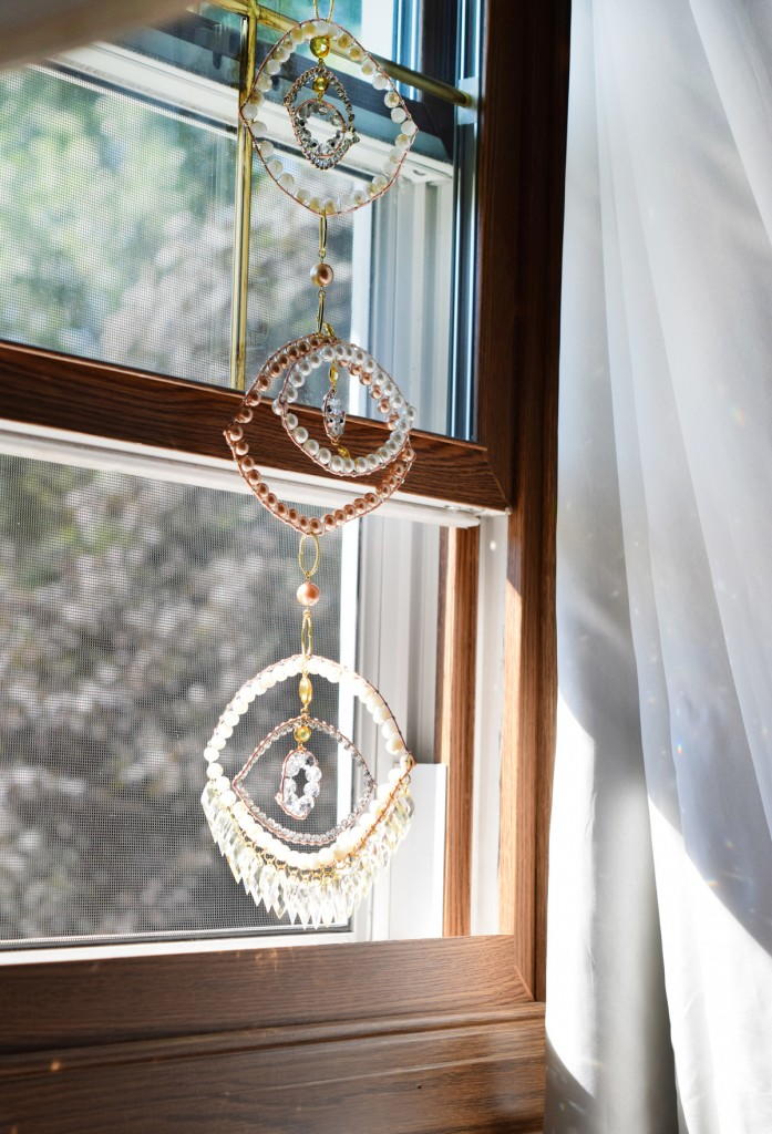 Bohemian Beaded DIY Wall Decor | FaveCrafts.com