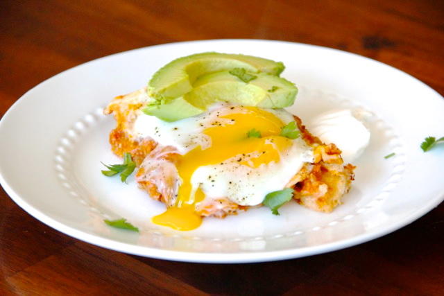 Huevos Rancheros Casserole Huevos Rancheros Casserole