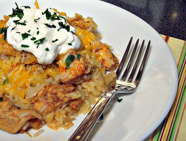 One Pot Mexican Chicken and Rice One Pot Mexican Chicken and Rice