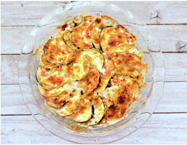 Vegetable Au Gratin Recipe Vegetable Au Gratin Recipe