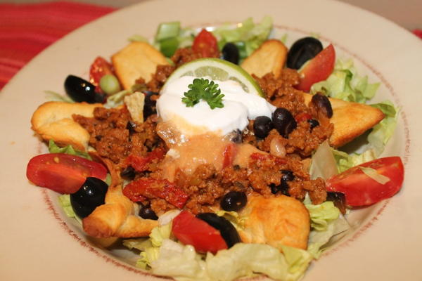 Crescent Roll Nacho Beef Bake Crescent Roll Nacho Beef Bake