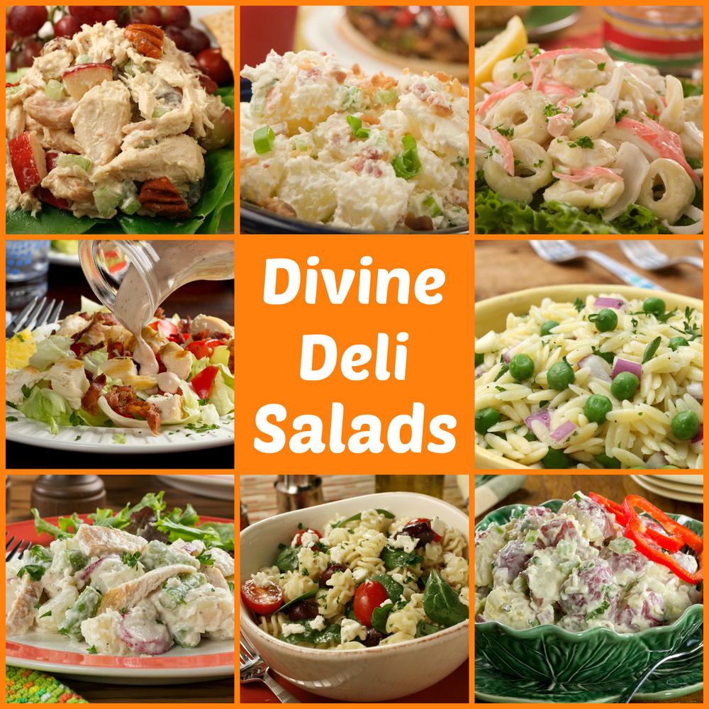 56 Divine Deli Salad Recipes 56 Divine Deli Salad Recipes