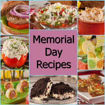 10 Memorial Day Recipes To Remember