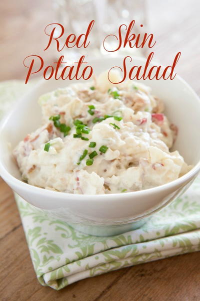 Red Skin Potato Salad Red Skin Potato Salad