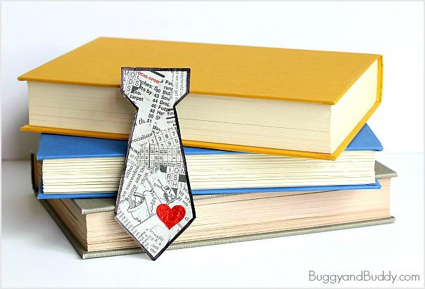 To-Tie-For Fathers Day Bookmark To-Tie-For Fathers Day Bookmark