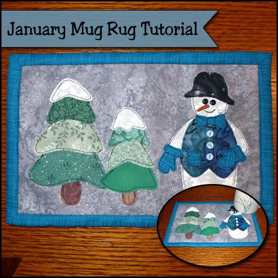 Mug Rug Tutorial Mug Rug Tutorial