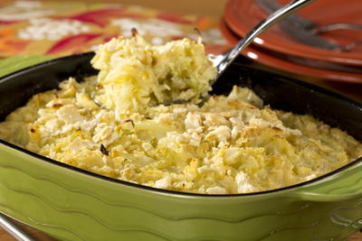 Fluffy Cabbage Casserole