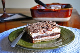 Delectable Chocolate Delight Lasagna Delectable Chocolate Delight Lasagna