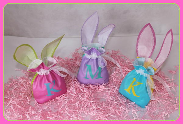 Monogram Bunny Bags Monogram Bunny Bags