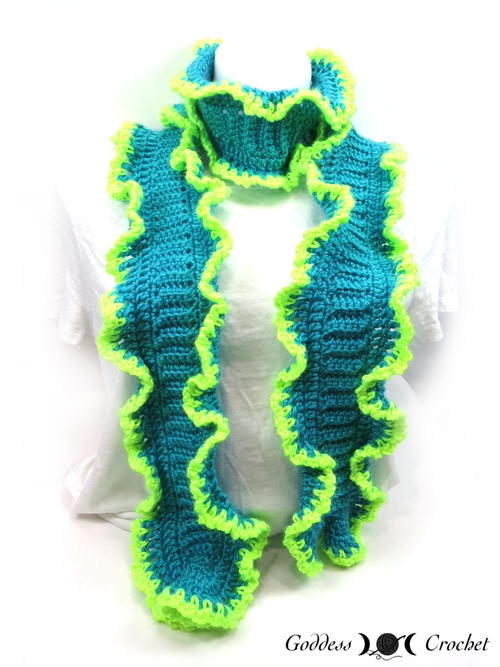 Reef Ruffle Scarf Reef Ruffle Scarf
