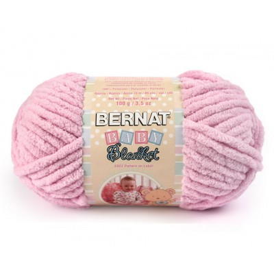 Bernat Baby Blanket Yarn Review