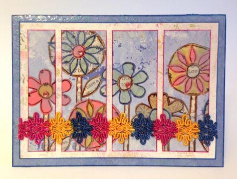 Trendy Trimmed Greeting Cards Trendy Trimmed Greeting Cards