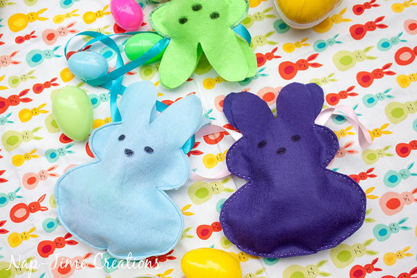 Easter Peeps Bunny Bag Easter Peeps Bunny Bag