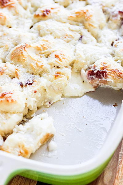 Bubble-Up Carbonara Casserole Bubble-Up Carbonara Casserole