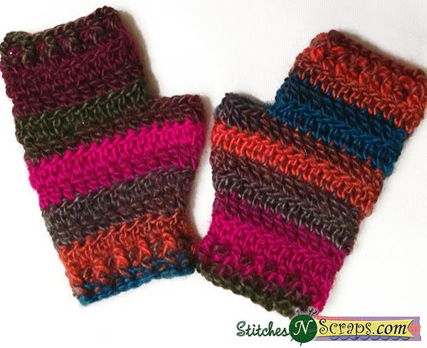 Pacific Sunset Mitts Pacific Sunset Mitts