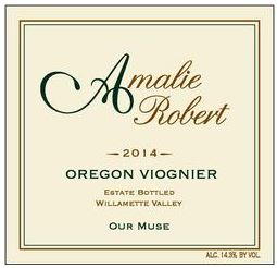 Amalie Robert Our Muse Viognier 2014