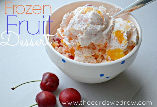 Frozen Fruit Dessert Frozen Fruit Dessert
