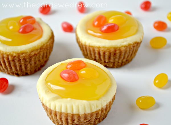 Lemon Sugar Cookie Mini Cheesecakes Lemon Sugar Cookie Mini Cheesecakes