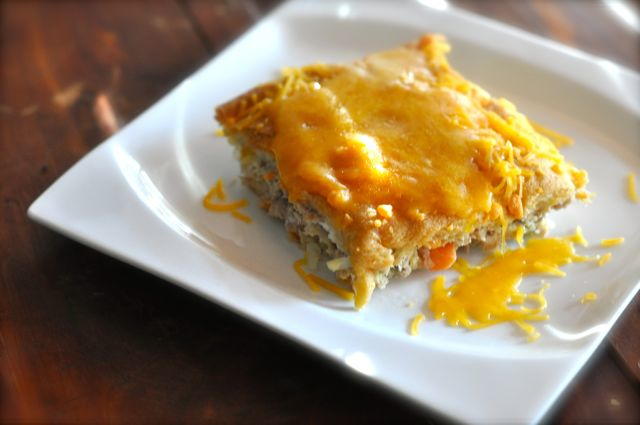 Tuna Stuffed Crescent Roll Casserole Tuna Stuffed Crescent Roll Casserole
