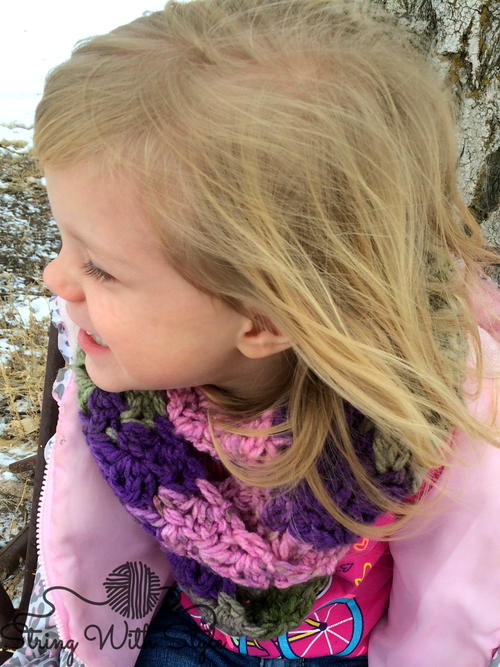 Warm Up Quick Infinity Scarf Warm Up Quick Infinity Scarf