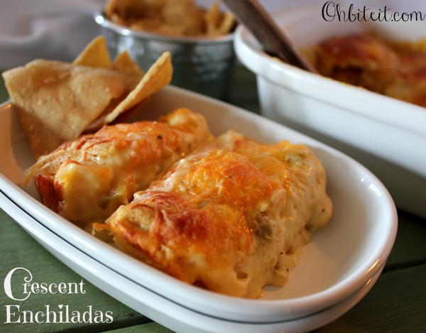 Crescent Enchilada Bake