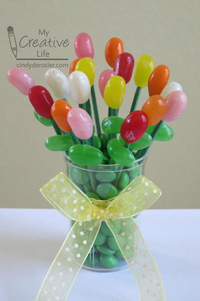 Jelly Bean Edible Bouquet Jelly Bean Edible Bouquet