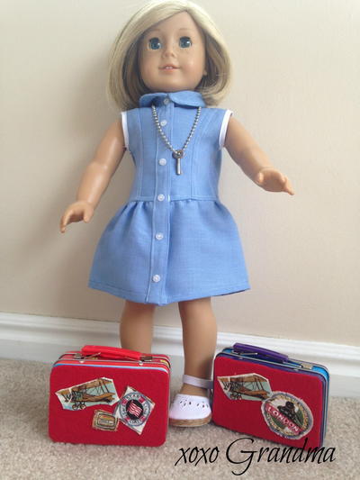 Make a Doll Size Travel Case