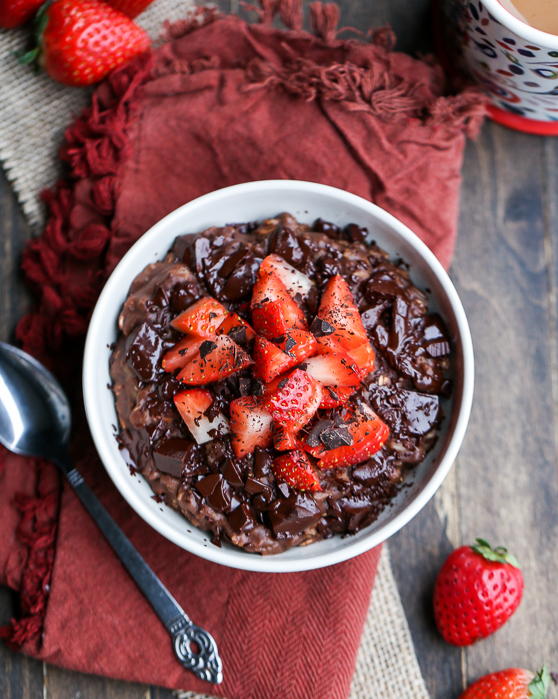 Chocolate Strawberry Oatmeal Chocolate Strawberry Oatmeal