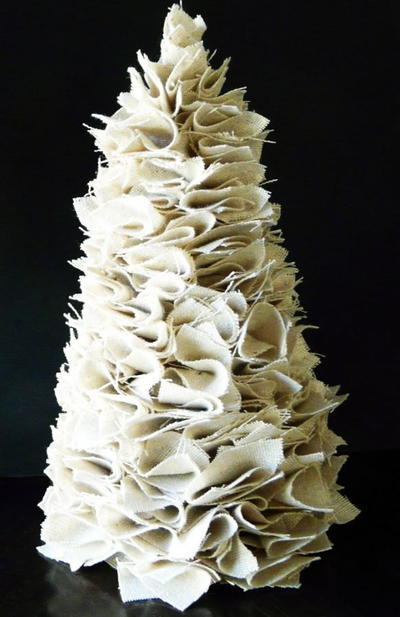 Muslin Mini Christmas Tree Muslin Mini Christmas Tree