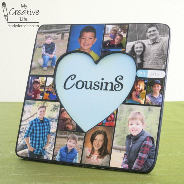 Reverse DIY Picture Frame Reverse DIY Picture Frame