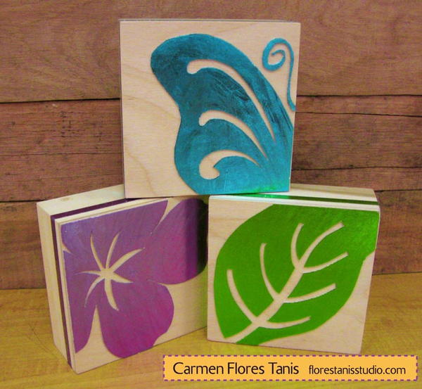 DIY Decoration Blocks DIY Decoration Blocks