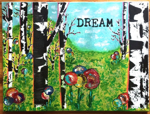 DIY Inspirational Canvas DIY Inspirational Canvas