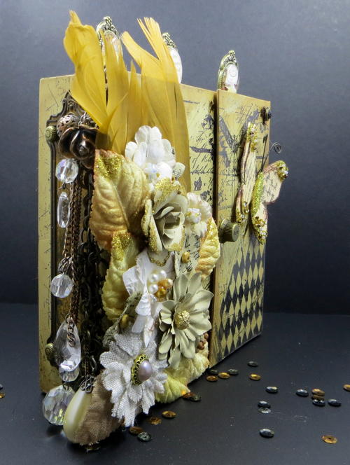 Shabby Chic DIY Scrapbook Shabby Chic DIY Scrapbook