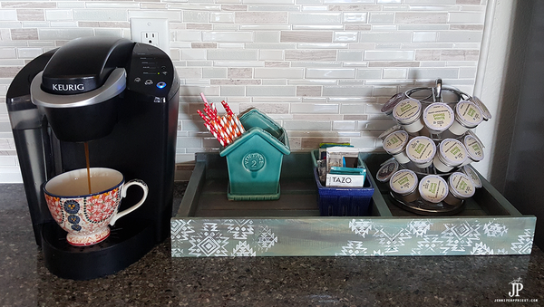 DIY Coffee Tray DIY Coffee Tray