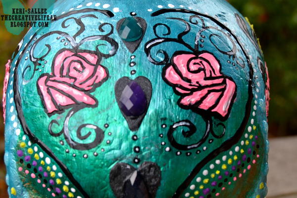 Rose Sugar Skull Rose Sugar Skull