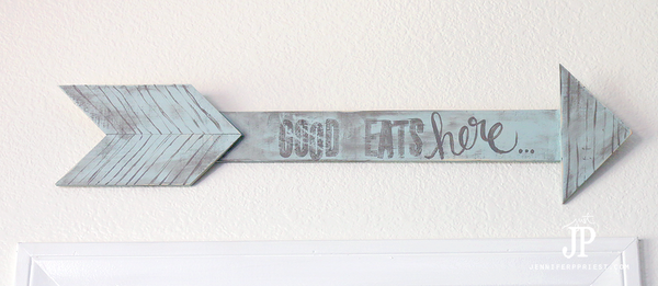 DIY Arrow Sign DIY Arrow Sign