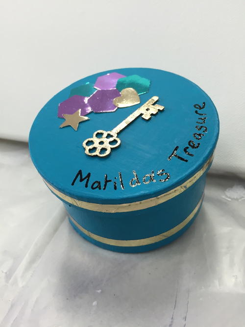 Personalized Treasure Box Personalized Treasure Box