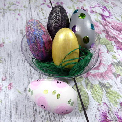 Painted Easter Egg Designs