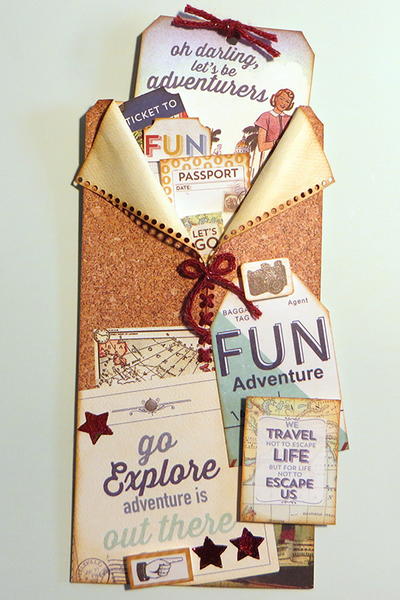 Travel Pocket Gift Card Holder Travel Pocket Gift Card Holder