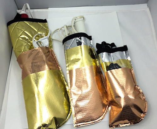 Hot Curling Iron Travel Pouches Hot Curling Iron Travel Pouches