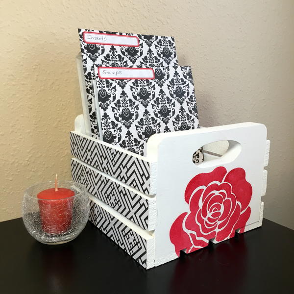 Planner DIY Storage Crate Planner DIY Storage Crate_2